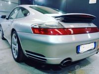 Usata Porsche 911 Carrera 320 CV (235 kW) 2002 Grigio Coupé