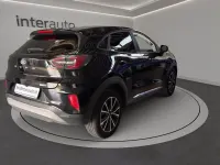 Usata Ford Puma Titanium 125 CV (91 kW) 2022 Agate black SUV