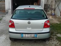 Usata VW Polo 75 CV (55 kW) 2004 Grigio Utilitaria