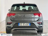 usata VW T-Roc 1.5 TSI ACT Style del 2021 usata a Albano Laziale