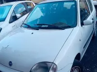 Usata Fiat 600 2002 Bianco Utilitaria