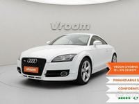 Usata Audi TT Advanced Plus 200 CV (147 kW) 2007 Bianco Coupé