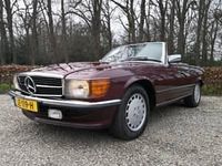 Usata Mercedes 560 230 CV (169 kW) 1986 Rosso Cabrio
