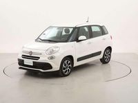 Usata Fiat 500L Mirror 95 CV (69 kW) 2021 Bianco Monovolume