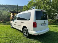 Usata VW Caddy 150 CV (110 kW) 2020 Bianco Monovolume
