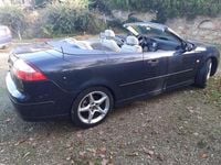 Usata Saab 9-3 Cabriolet Vector 150 CV (110 kW) 2004 Blu/azzurro Cabrio