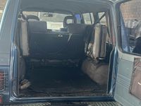 Usata Mitsubishi Pajero 84 CV (61 kW) 1990 Blu SUV