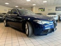 Usata Alfa Romeo Giulia Veloce 210 CV (154 kW) 2018 Blu Berlina
