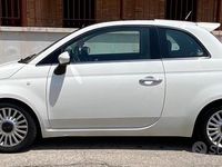Usata Fiat 500 95 CV (69 kW) 2011 Bianco Utilitaria