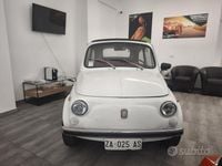 Usata Fiat 500 1970 Bianco Utilitaria