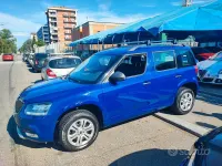 Usata Skoda Yeti Elegance 105 CV (77 kW) 2014 Blu SUV