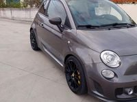 Usata Abarth 595C Competizione 180 CV (132 kW) 2016 Grigio Cabrio
