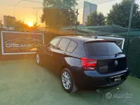 Usata BMW 118 150 CV (110 kW) 2015 Bluazzurro Utilitaria