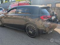 Usata Mercedes A180 116 CV (85 kW) 2019 Nero Berlina
