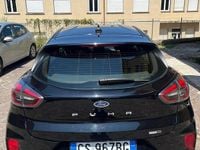 Usata Ford Puma Titanium S 125 CV (91 kW) 2021 Nero SUV