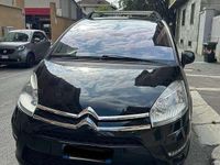 Begagnad Citroën C4 Picasso Seduction 111 HK (81 kW) 2012 Svart Minibuss