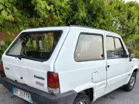 Usata Fiat Panda Young 54 CV (39 kW) 2002 Bianco Berlina