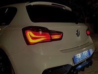 Usata BMW 118 M Sport 150 CV (110 kW) 2017 Bianco Utilitaria