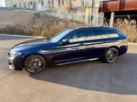 Usata BMW 530 Comfort Edition 249 CV (183 kW) 2021 Blu/azzurro Station wagon