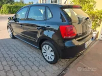Usata VW Polo Highline 90 CV (66 kW) 2011 Nero Utilitaria