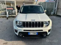 Usata Jeep Renegade Limited 130 CV (95 kW) 2021 Bianco SUV