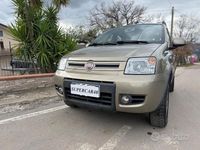 Usata Fiat Panda 4x4 74 CV (54 kW) 2011 Marrone Utilitaria
