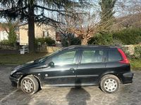 Usata Peugeot 206 60 CV (44 kW) 2005 Nero Station wagon