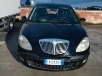 Usata Lancia Ypsilon 75 CV (55 kW) 2008 Nero Utilitaria