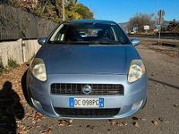 Usata Fiat Grande Punto 2006 Blu Utilitaria