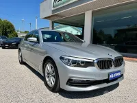 Begagnad BMW 530e iPerformance 184 HK (135 kW) 2018 Grå Sedan