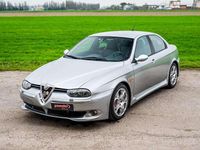 Usata Alfa Romeo 156 GTA 258 CV (189 kW) 2002 Argento Coupé