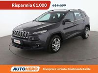 Usata Jeep Cherokee Longitude 140 CV (102 kW) 2017 Grigio SUV