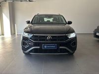 Usata VW T-Roc Life 116 CV (85 kW) 2025 Nero SUV