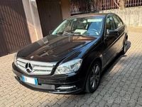 Usata Mercedes C250 Avantgarde 204 CV (150 kW) 2010 Nero Berlina