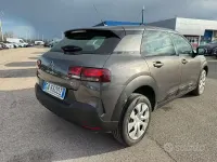 Usata Citroën C4 Cactus Shine 102 CV (75 kW) 2020 Grigio Utilitaria
