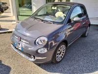 Usata Fiat 500C Riva 69 CV (50 kW) 2016 Grigio carrara pastello Cabrio