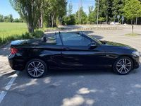 Usata BMW 218 Sport Line 150 CV (110 kW) 2018 Cabrio