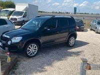 Usata Skoda Yeti Elegance 105 CV (77 kW) 2012 Nero SUV