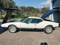 Usata De Tomaso Pantera 1970 Bianco Coupé