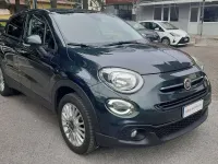 Usata Fiat 500X Connect 150 CV (110 kW) 2022 Verde SUV