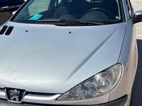 Usata Peugeot 206 68 CV (50 kW) 2002 Grigio Berlina