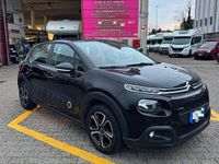 Usata Citroën C3 Feel 82 CV (60 kW) 2017 Nero Berlina