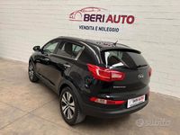 Usata Kia Sportage 115 CV (84 kW) 2013 Nero SUV