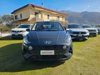 Usata Hyundai i10 Prime 67 CV (49 kW) 2022 Blu Utilitaria