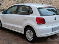 Usata VW Polo Trendline 75 CV (55 kW) 2011 Bianco Utilitaria