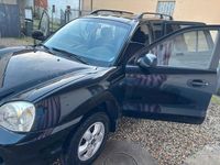 Usata Hyundai Santa Fe 125 CV (91 kW) 2006 Nero SUV