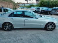Usata Mercedes E280 Avantgarde 190 CV (139 kW) 2006 Argento Berlina