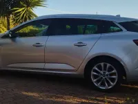 Usata Renault Mégane GrandTour Intens 110 CV (80 kW) 2017 Argento Station wagon
