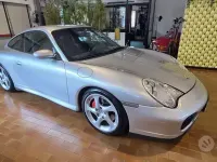 Usata Porsche 911 Carrera 4S 320 CV (235 kW) 2003 Grigio Coupé