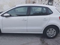 Usata VW Polo Comfortline 75 CV (55 kW) 2015 Bianco Berlina